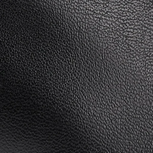 Comfortable Women's Ankle Boot in Black Faux Leather