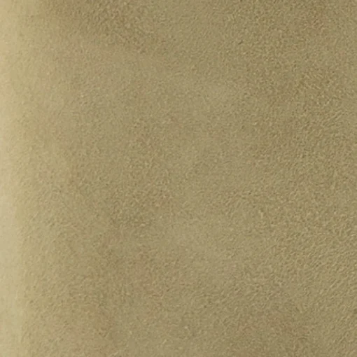 Comfortable Women's Asymmetrical Molded Footbed Platform Sandal in Olive Branch Suede