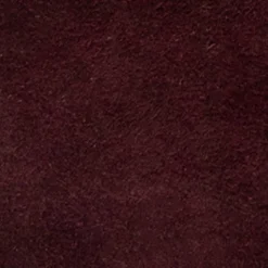 Comfortable Women's Ballet Flat in Deep Aubergine Suede Suede