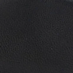 Comfortable Women's Collapsible Back Loafer in Black Leather