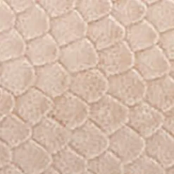 Comfortable Women's Driver in Cipria Snake Faux Leather