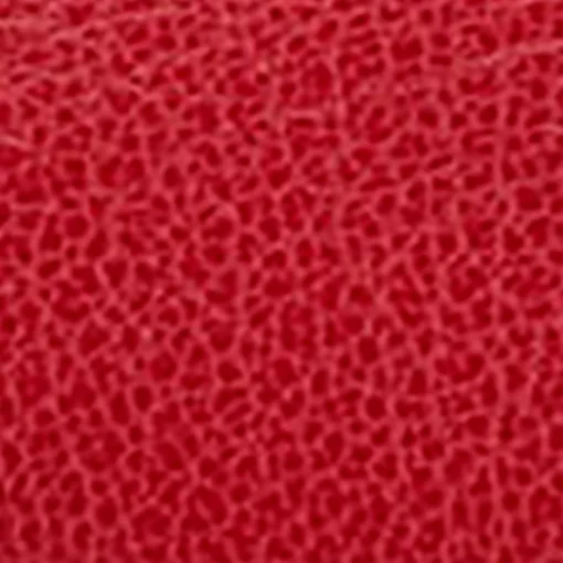 Comfortable Women's Driver in Racing Red Leather