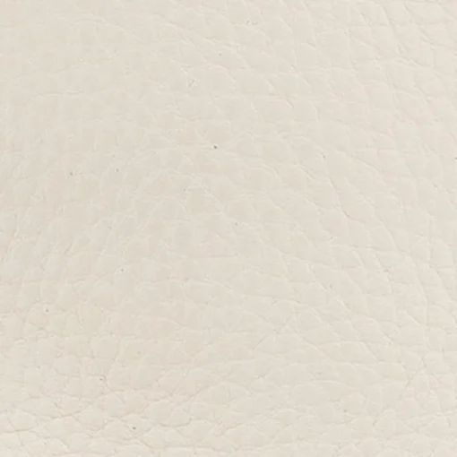 Comfortable Women's Flexible Molded Unit Front Zip Bootie in Eggnog Pebbled Leather