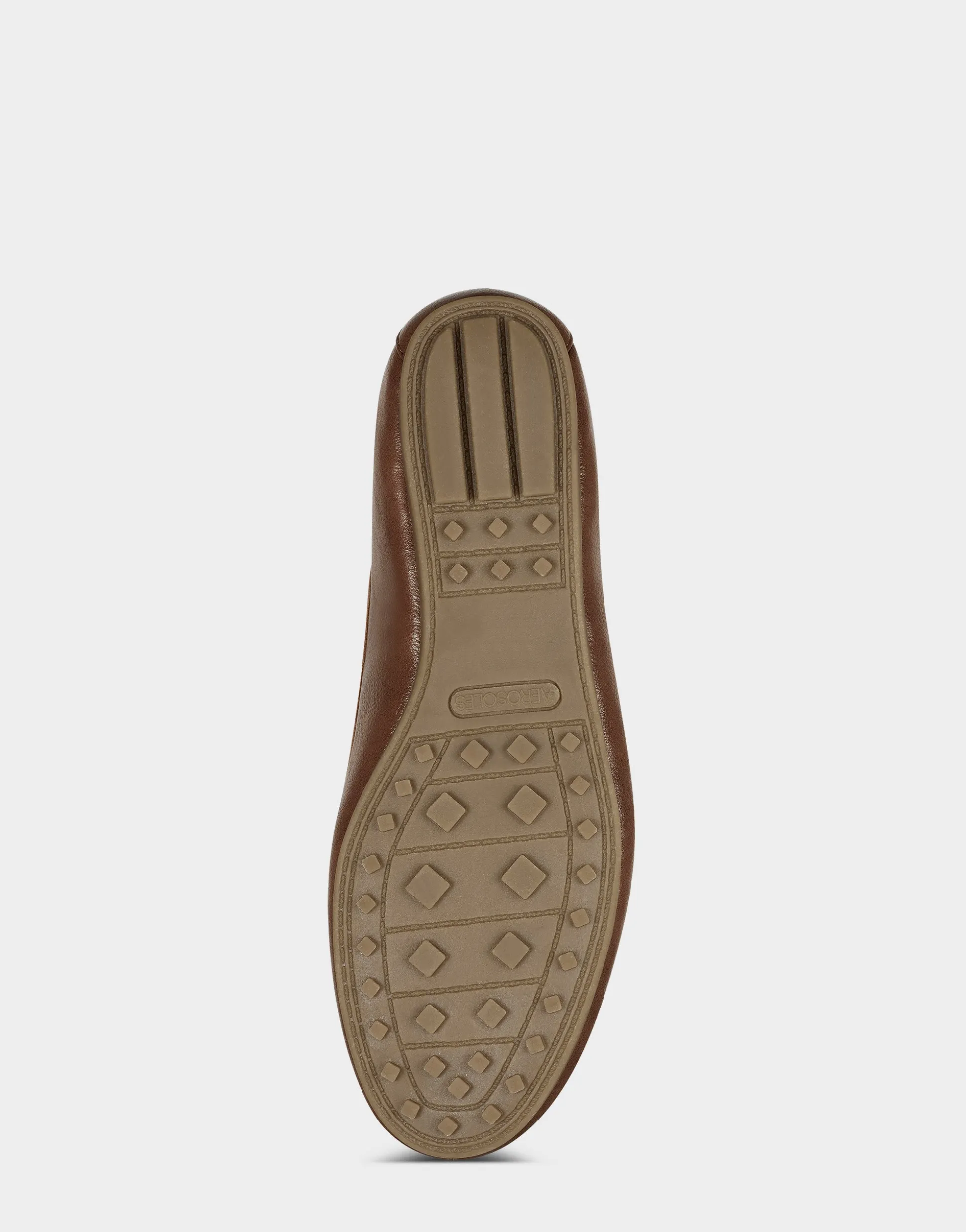 Comfortable Women's Loafer in Tan Faux Leather