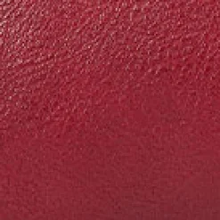 Comfortable Women's Loafer in Red Faux Leather