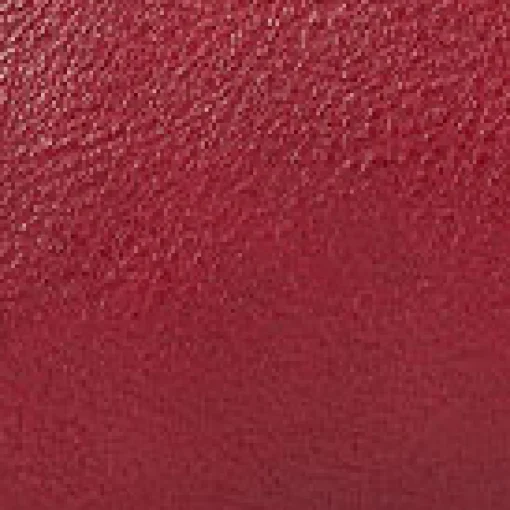 Comfortable Women's Loafer in Red Faux Leather