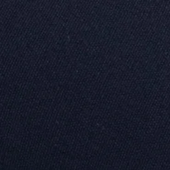 Comfortable Women's Mid Heel Pump in Navy Stretch Gabardine Fabric