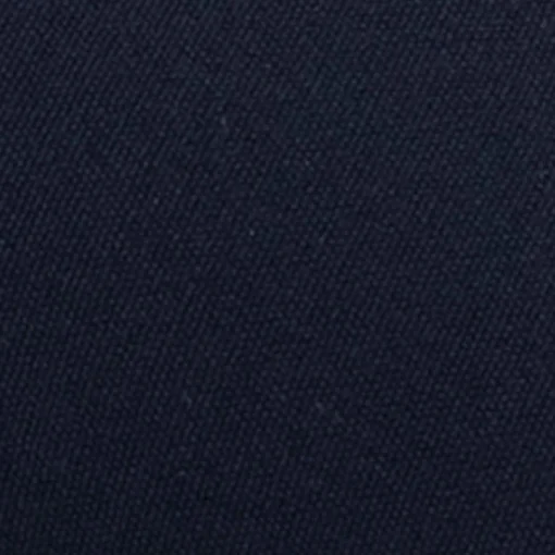 Comfortable Women's Mid Heel Pump in Navy Stretch Gabardine Fabric