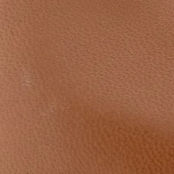 Comfortable Women's Mid Heel Pump in Tan Genuine Leather