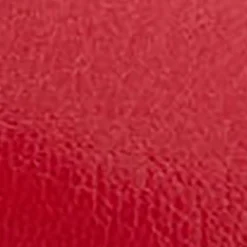 Comfortable Women's Mid Heel Pump in Racing Red Leather