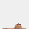 Comfortable Women's Ornamented Sandal in Cork