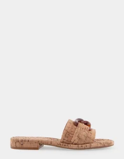 Comfortable Women's Ornamented Sandal in Cork