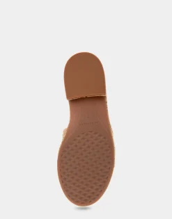 Comfortable Women's Ornamented Sandal in Cork
