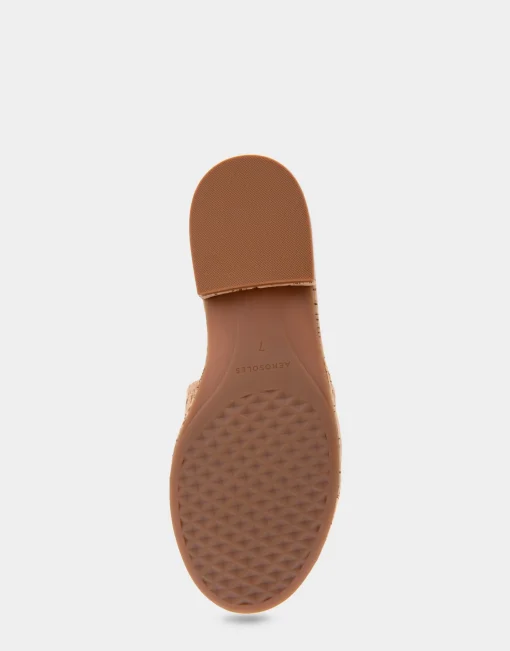 Comfortable Women's Ornamented Sandal in Cork