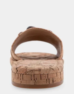 Comfortable Women's Ornamented Sandal in Cork