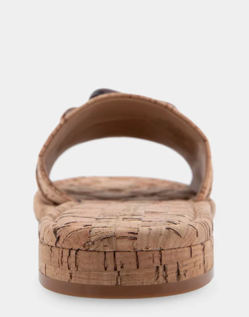Comfortable Women's Ornamented Sandal in Cork