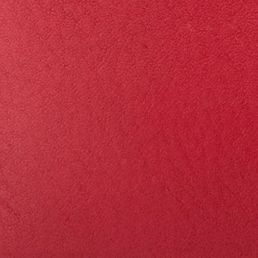 Comfortable Women's Ornamented Driver in Red Genuine Leather