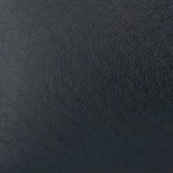 Comfortable Women's Ornamented Driver in Black Leather