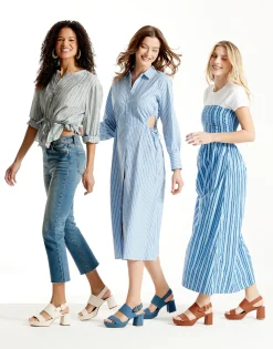 Comfortable Women's Platform Sandal in Clay Leather