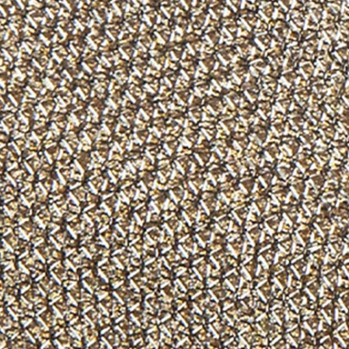 Comfortable Women's Point Toe Statement Heel Pump in Soft Gold Fabric Metallic Lame Fabric