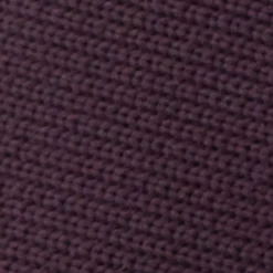 Comfortable Women's Stretch Knit Loafer in Deep Aubergine Knit Stretch Flyknit Fabric