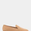 Comfortable Women's Tailored Loafer in Doe Nubuck Leather
