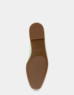 Comfortable Women's Tailored Loafer in Gleam Suede