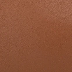 Comfortable Women's Tailored Loafer in Dark Tan Faux Leather