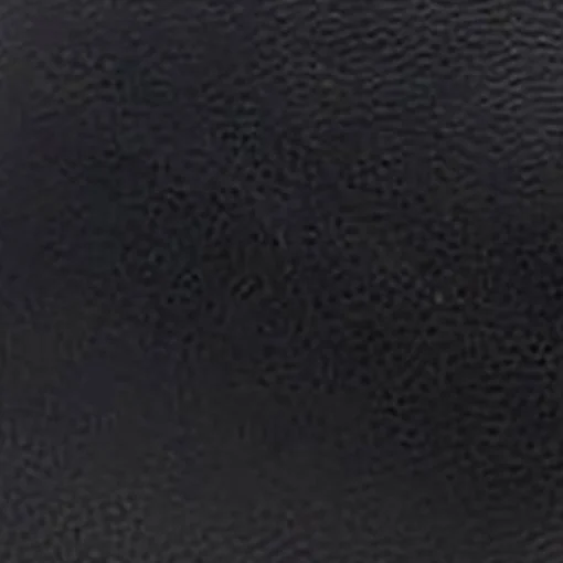 Comfortable Women's Thong Mini Wedge Sandal in Black Leather