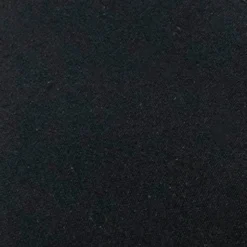 Comfortable Women's Wedge Pump in Black Gabardine Fabric